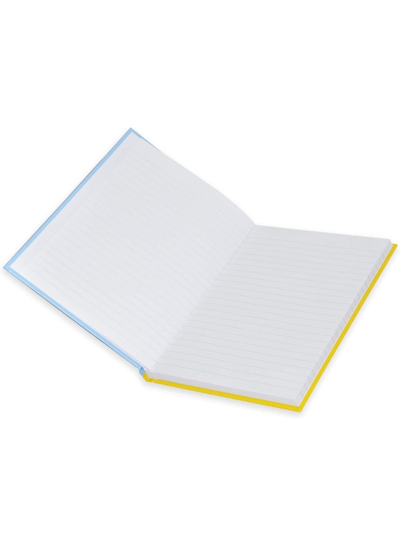 FIS Hard Cover Notebook Single Line A5, 100-Sheets 5-Piece - FSNBA51908 - Image 3